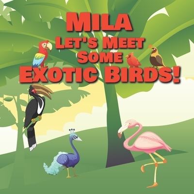 Cover for Chilkibo Publishing · Mila Let's Meet Some Exotic Birds! (Paperback Bog) (2020)