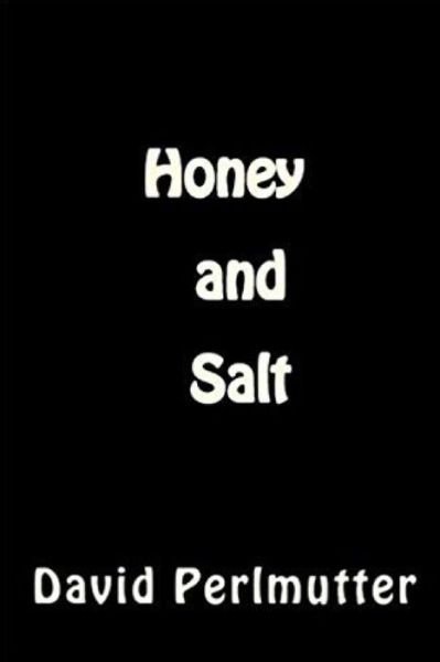 Cover for David Perlmutter · Honey And Salt (Paperback Book) (2020)