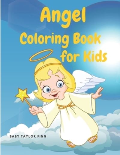 Cover for Coloring Book Club · Angel Coloring Book for Kids (Taschenbuch) (2021)