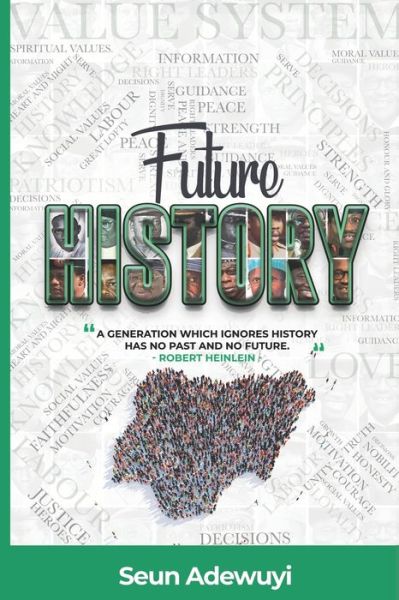 Cover for Seun Adewuyi · Future History (Paperback Book) (2020)