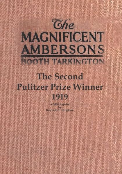 Cover for Booth Tarkington · The Magnificent Ambersons (Paperback Book) (2020)