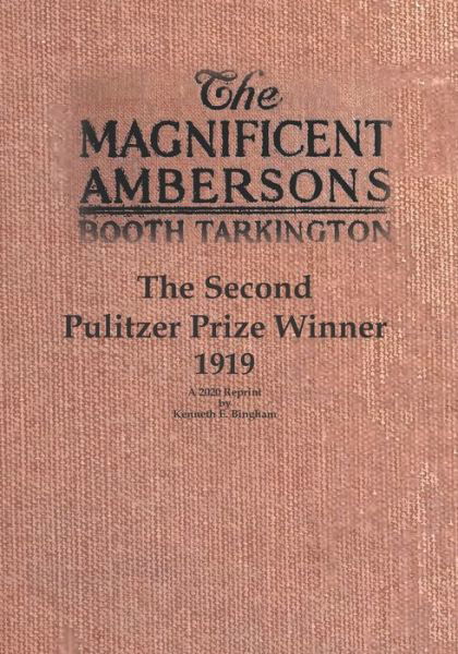 Cover for Booth Tarkington · The Magnificent Ambersons (Paperback Book) (2020)