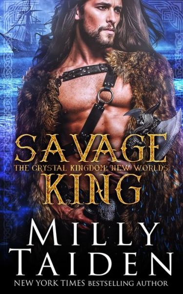 Cover for Milly Taiden · Savage King (Paperback Book) (2020)