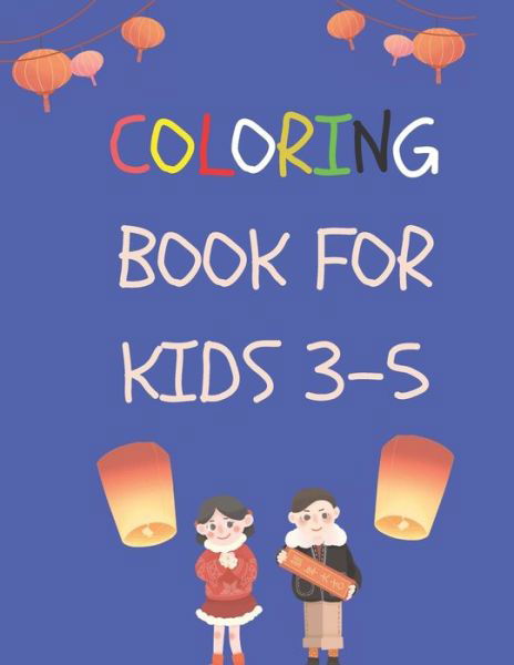 Cover for Rolan Day · Coloring Book for Kids 3-5 (Paperback Book) (2020)