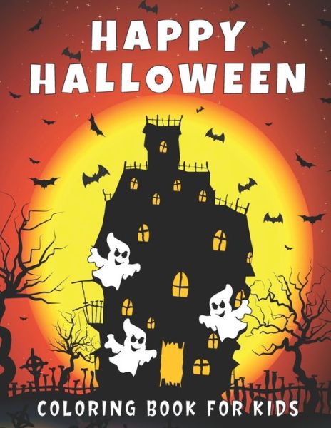 Cover for My Writing Materials · Happy Halloween (Paperback Book) (2020)