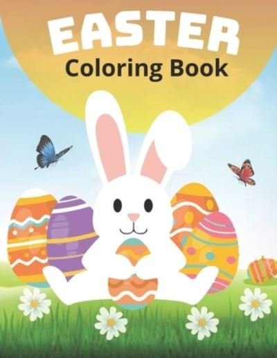 Cover for Af Book Publisher · Easter Coloring Book (Pocketbok) (2021)