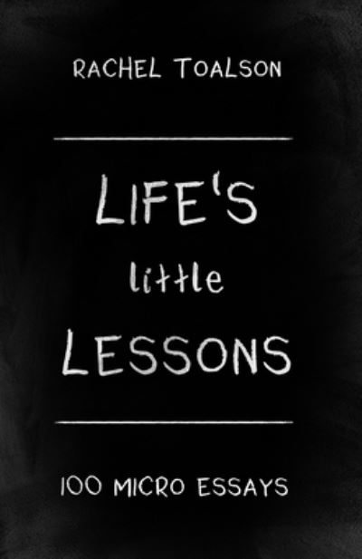 Cover for Rachel Toalson · Life's Little Lessons (Paperback Book) (2021)