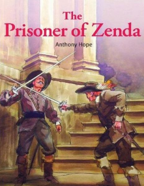 Cover for Anthony Hope · The Prisoner of Zenda (Annotated) (Paperback Book) (2021)