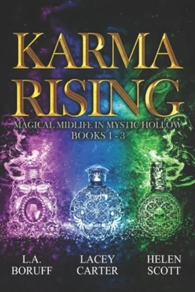 Cover for L a Boruff · Karma Rising: A Paranormal Women's Fiction Novel (Pocketbok) (2022)