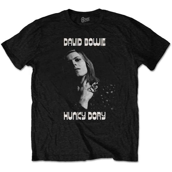 Cover for David Bowie · David Bowie Unisex T-Shirt: Hunky Dory 1 (T-shirt)