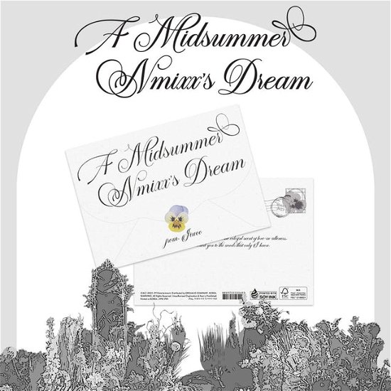 Cover for Nmixx · A Midsummer NMIXX'S Dream (CD) [Digipack Bundle edition] (2023)