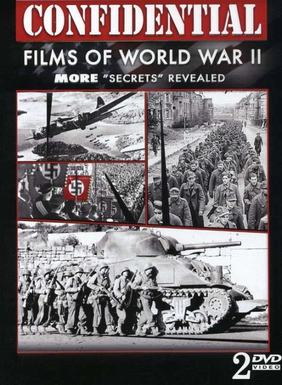 Confidential-films of World War Ii-metal Box-2dvd - Confidential - Films - Quantum Leap - 0011301684134 - 11 septembre 2007