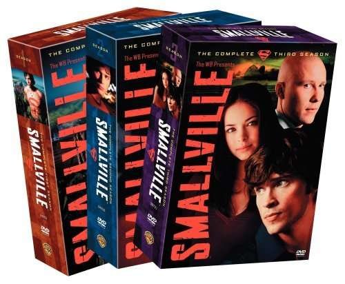 Cover for Smallville · Season 1-3 (DVD) (2004)