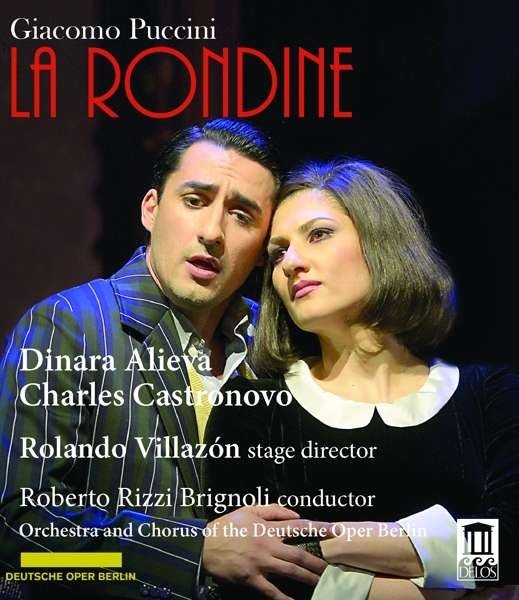 Cover for Puccini,g. / Alieva,dinara / Brignoli,rizzi · Brignoli (Blu-ray) (2016)