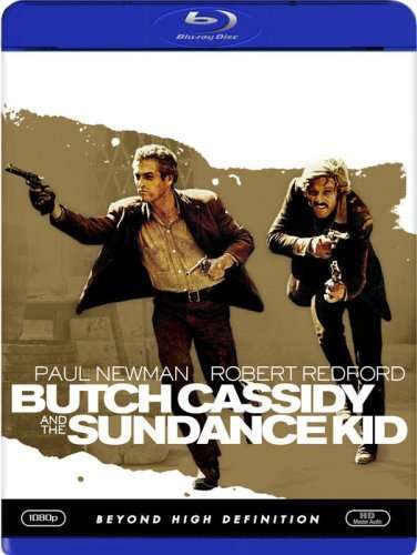 Cover for Butch Cassidy &amp; the Sundance Kid (Blu-ray) (2008)