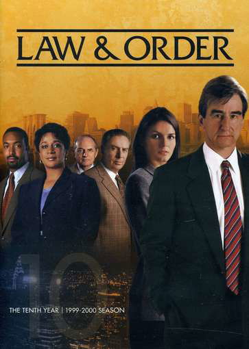 Cover for Law &amp; Order: the Tenth Year (DVD) [Widescreen edition] (2012)