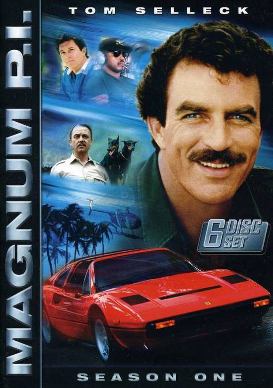 Cover for Magnum Pi: Season One (DVD) (2012)