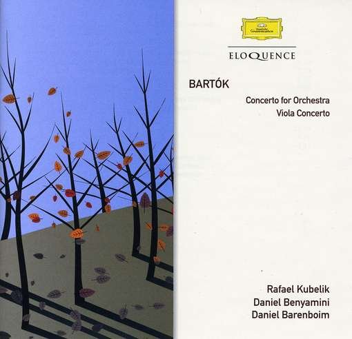 Bartok: Concerto For Orchestra & Viola Concerto - Rafael Kubelik - Musik - ELOQUENCE - 0028948007134 - 11. december 2009