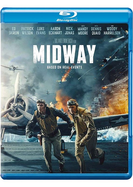 Cover for Midway (Blu-ray) (2020)