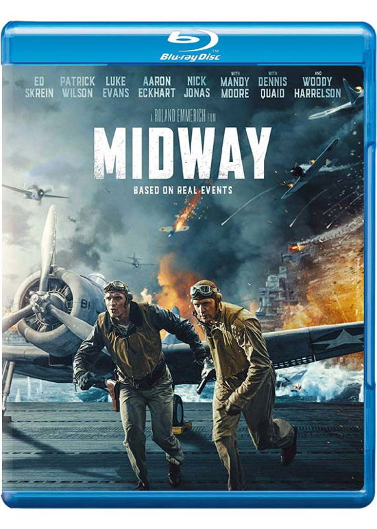 Cover for Midway (Blu-Ray) (2020)