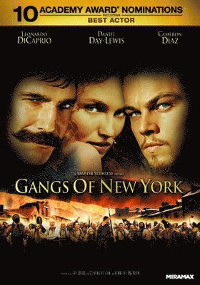 Cover for Gangs of New York (DVD) (2020)