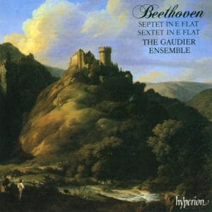 Cover for The Gaudier Ensemble · Beethoven Septetsextet (CD)