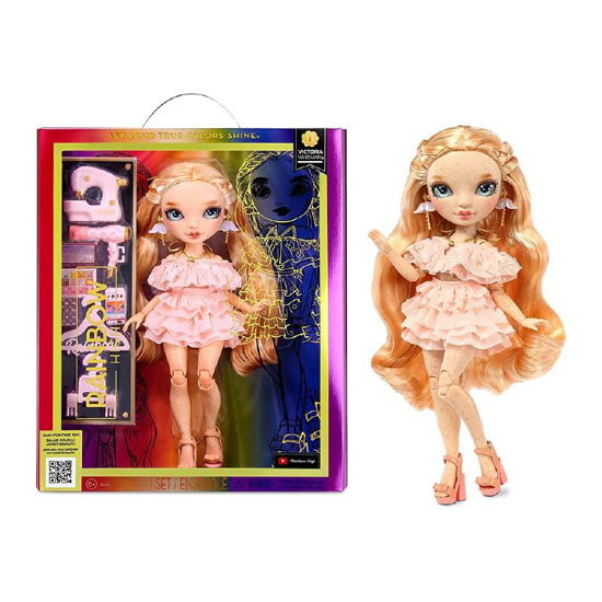 Cover for MGA Entertainment · RAH CORE Fashiondoll S5-Victoria Whitman (Leksaker)