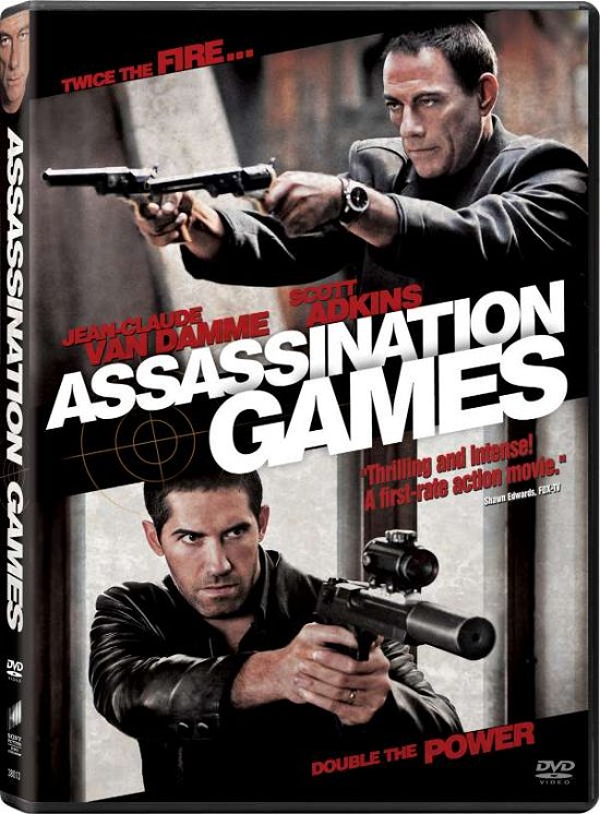 Cover for Assassination Games (DVD) (2011)