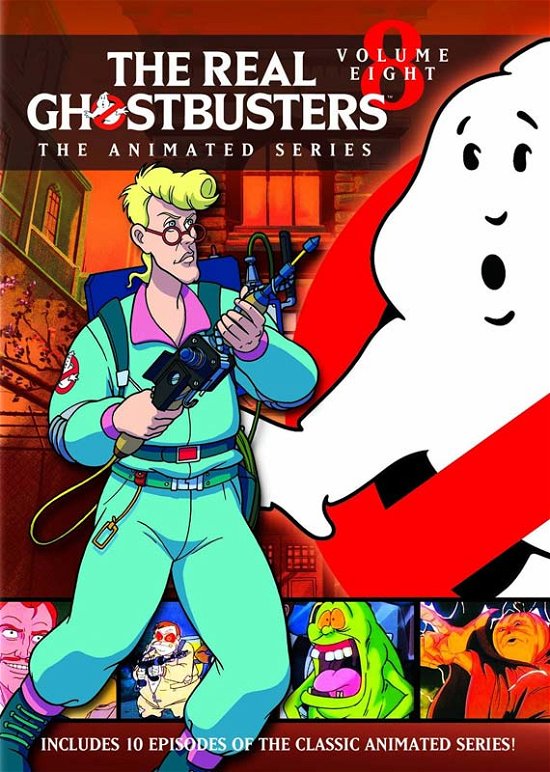 Cover for DVD · Real Ghostbusters, the - Volume 08 (DVD) [Widescreen edition] (2016)
