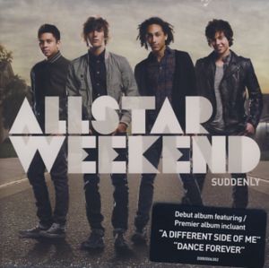 Allstar Weekend · Suddenly (CD) [EP edition] (2010)