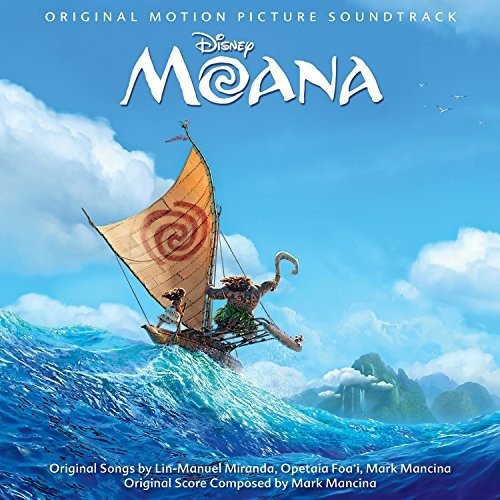 Cover for Moana / O.s.t. · Moana (CD) (2016)