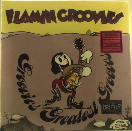 Cover for Flamin' Groovies · Groovies Greatest Grooves (LP) (2016)