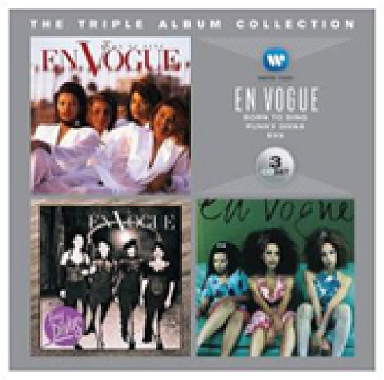 Triple Album Collection en Vogue - En Vogue - Muzyka - RHINO - 0081227956134 - 22 stycznia 2016