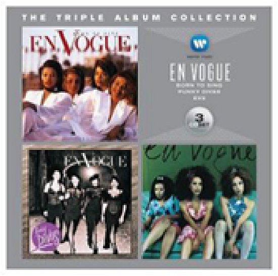 Triple Album Collection en Vogue - En Vogue - Musiikki - RHINO - 0081227956134 - perjantai 22. tammikuuta 2016
