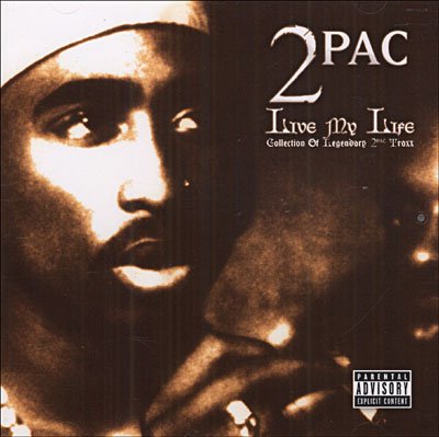 Cover for 2pac · Live My Life (CD) (2005)