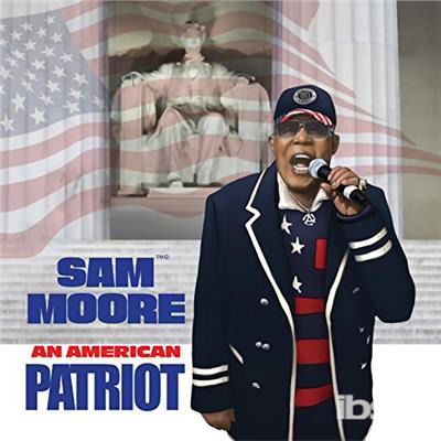 Cover for Sam Moore · American Patriot (CD) (2017)