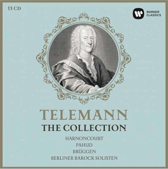 Telemann: the Collection - Varios Interpretes - Muziek - WEA - 0190295860134 - 14 november 2017