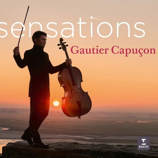 Cover for Gautier Capuçon · Sensations (CD) (2022)