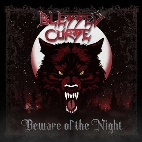 Cover for Blessed Curse · Beware Of The Night (CD) (2017)