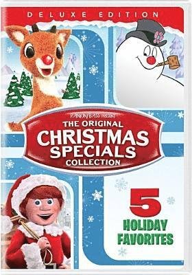 Cover for Original Christmas Specials Collection (DVD) (2018)
