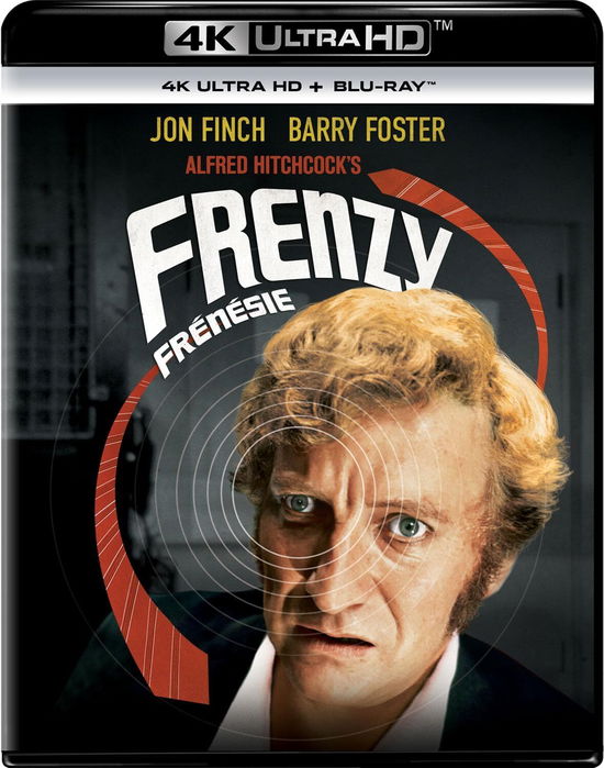 Cover for 4k Ultra Hd · Frenzy [UHD] (4K Ultra HD) (2023)