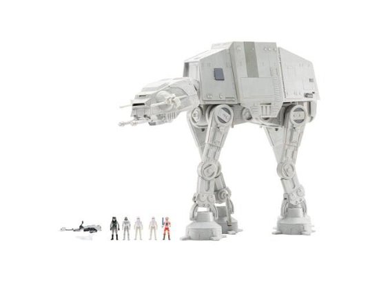 Cover for Jazwares · Star Wars  Micro Galaxy Deluxe Vehicle 9 Vehicle  Figure  ATAT Toys (MERCH) (2023)