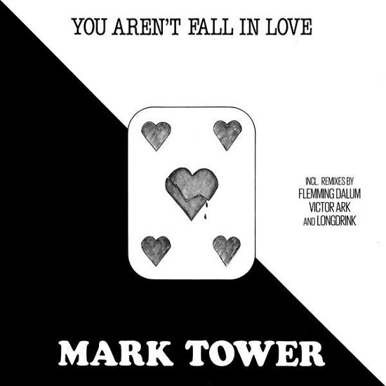 Cover for Tower Mark · You Aren't Fall in Love (LP) (2021)