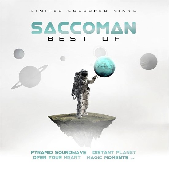 Cover for Saccoman · Best Of (LP) (2023)