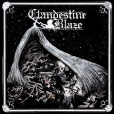 Cover for Clandestine Blaze · Tranquility Of Death (CD) (2018)