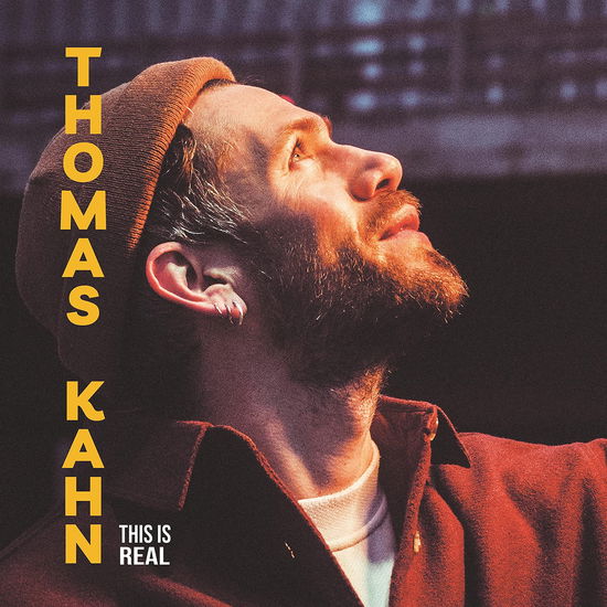 Cover for Thomas Kahn · This Is Real (LP) (2022)