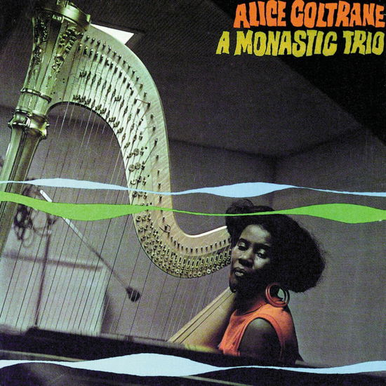 Alice Coltrane · A Monastic Trio (LP) [Verve By Request edition] (2024)