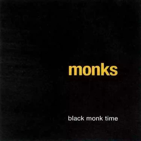 Cover for Monks · Black Monk Time (LP) (2025)