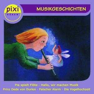 Pixi Hören: Musikgeschichten - Pixi Hören - Musik - KARUSSELL - 0602498733134 - 24. oktober 2005