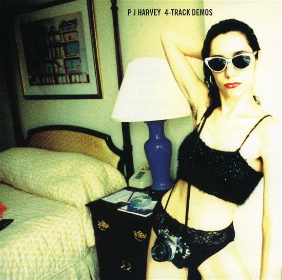 Cover for PJ Harvey · 4-track Demos (LP) (2020)